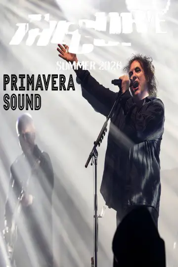 Plakat do filmu "The Cure - Primavera Sound 2026 Barcelona" #1186904