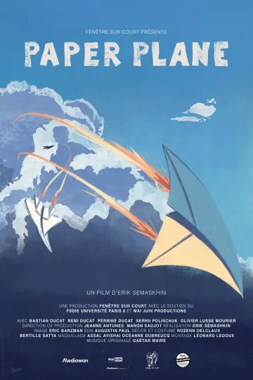 Plakat do filmu "Paper Plane" #1188365