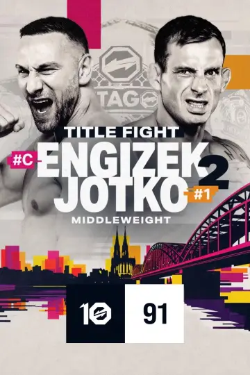 Plakat do filmu "OKTAGON 91: Engizek vs. Jotko 2" #1528654