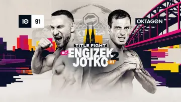 Zasłona do filmu "OKTAGON 91: Engizek vs. Jotko 2" #928044