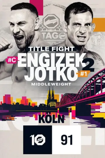 OKTAGON 91: Engizek vs. Jotko 2
