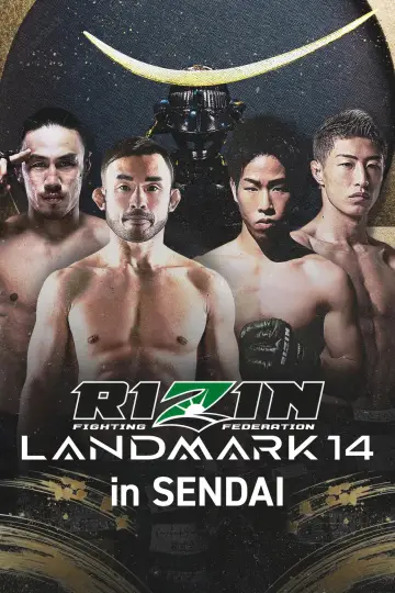 Plakat do filmu "RIZIN LANDMARK 14 in SENDAI" #945568