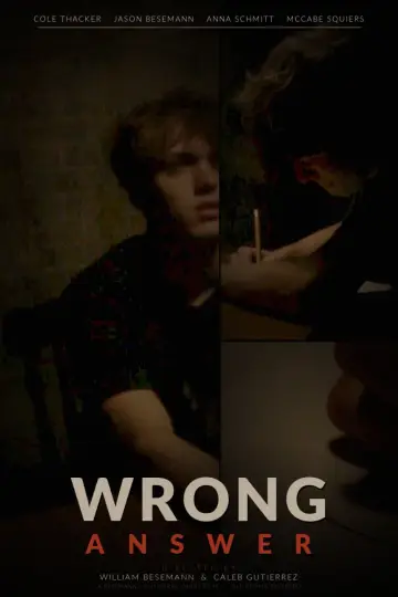 Plakat do filmu "Wrong Answer" #916033