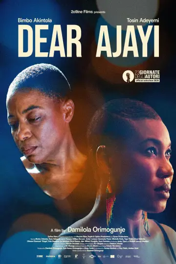 Plakat do filmu "Dear Ajayi" #1646060