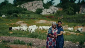 Zasłona do filmu "Dear Ajayi" #1896012