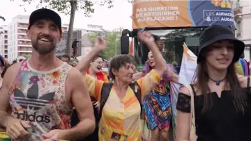 Zasłona do filmu "Les Audacieux.ses" #1521840
