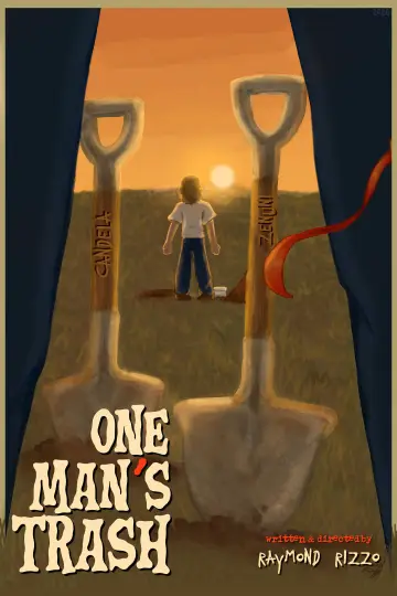 Plakat do filmu "One Man