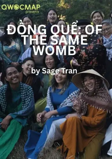 Đồng Quể: Of the Same Womb plakat