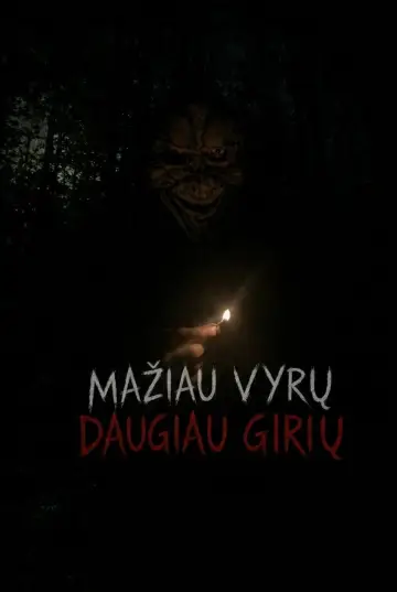 Plakat do filmu "Mažiau vyrų, daugiau girių" #919220