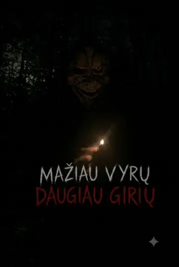Plakat do filmu "Mažiau vyrų, daugiau girių" #919222