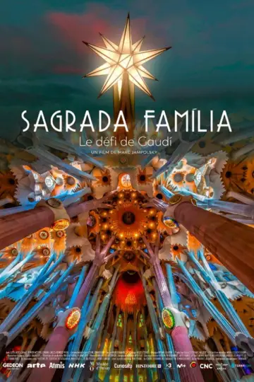 Plakat do filmu "Sagrada Familia, le rêve achevé de Gaudi" #1186901