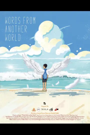 Plakat do filmu "Words from Another World" #917100