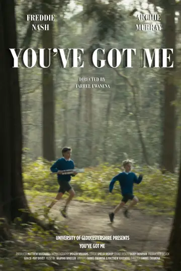 You've Got Me plakat