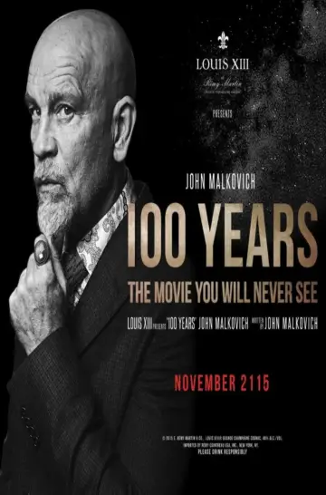 100 Years plakat