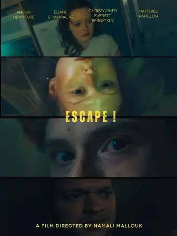 Plakat do filmu "Escape!" #918715