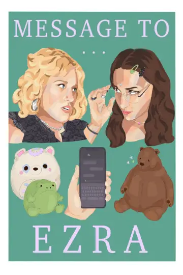 Plakat do filmu "Message to Ezra" #918676