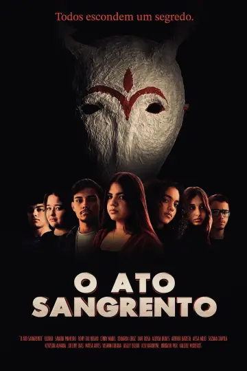 Plakat do filmu "O Ato Sangrento" #930243