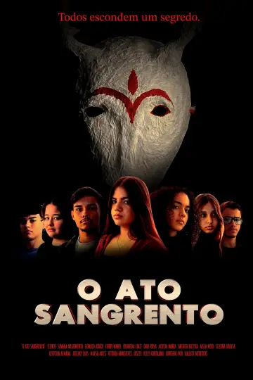 Plakat do filmu "O Ato Sangrento" #930245