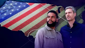 Spielfeld der Macht - Die WM in Trumps Amerika plakat