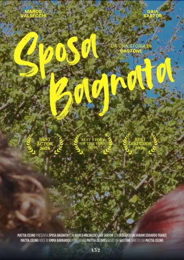 Plakat do filmu "Sposa Bagnata" #918094