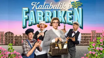 Zasłona do filmu "Kalabalik i Fabriken" #922086