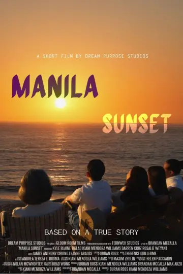 Plakat do filmu "Manila Sunset" #920437