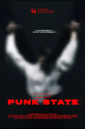 Punk State plakat