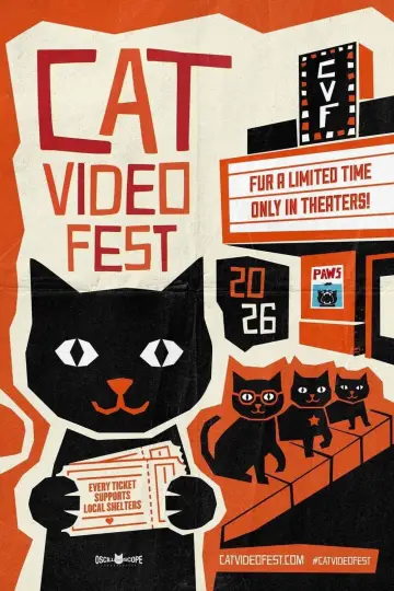 Plakat do filmu "CatVideoFest 2026" #1201297