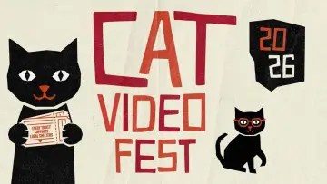 Zasłona do filmu "CatVideoFest 2026" #916639