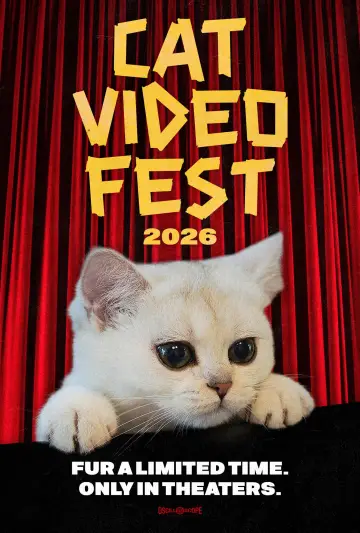 Plakat do filmu "CatVideoFest 2026" #976825