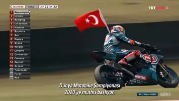 Zasłona do filmu "El Turco Toprak Razgatlıoğlu" #1190352