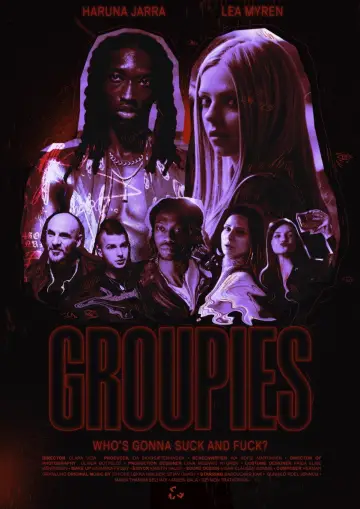 Plakat do filmu "Groupies" #1522552