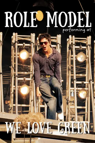 Role Model performe à We Love Green plakat
