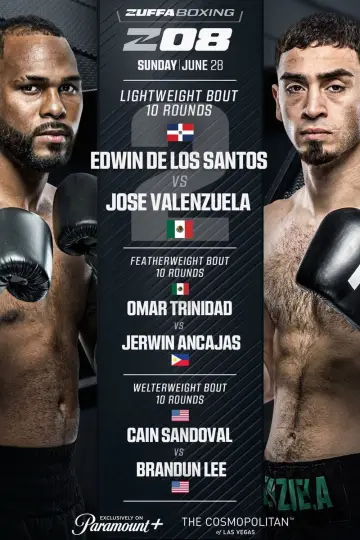Plakat do filmu "Zuffa Boxing 08" #1536352