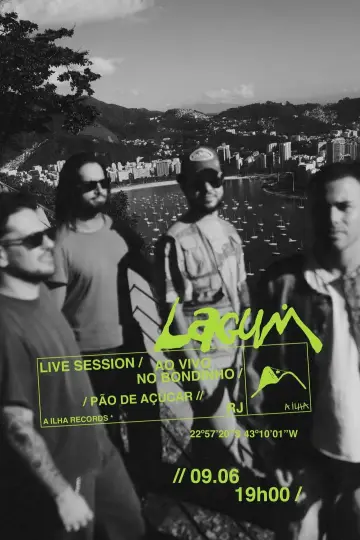 LAGUM Ao Vivo no Bondinho (RJ)