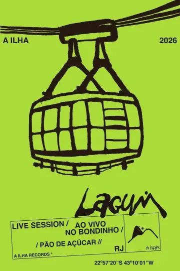 Plakat do filmu "LAGUM Ao Vivo no Bondinho (RJ)" #921241