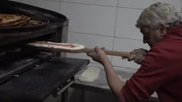 Zasłona do filmu "Pizza Paradiso" #916439