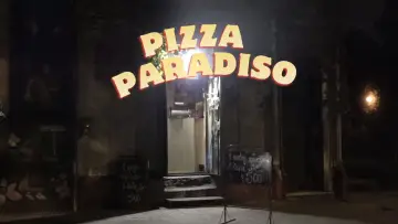 Zasłona do filmu "Pizza Paradiso" #916440