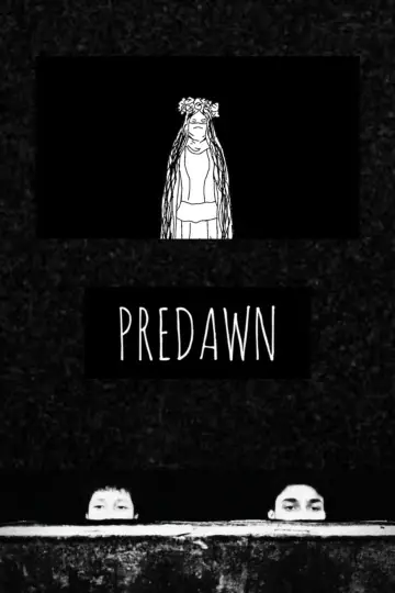Predawn plakat