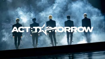 Zasłona do filmu "TOMORROW X TOGETHER WORLD TOUR 