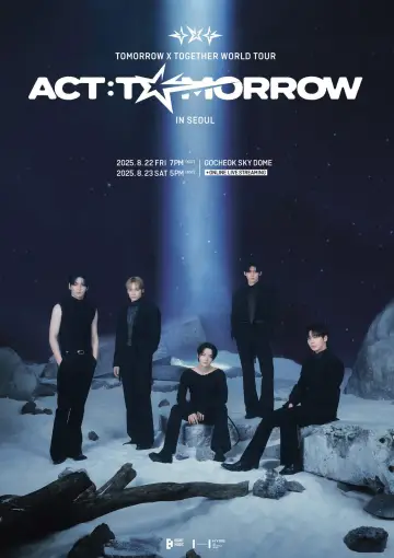 TOMORROW X TOGETHER WORLD TOUR 'ACT : TOMORROW' IN SEOUL