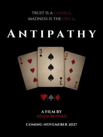 Plakat do filmu "Antipathy" #1183099