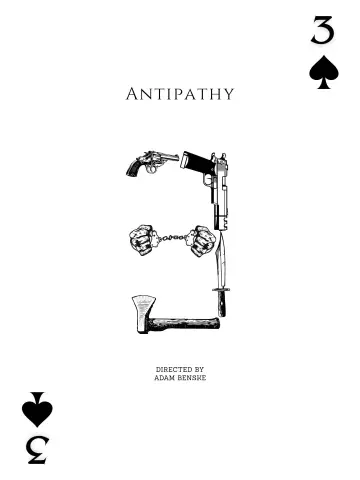 Plakat do filmu "Antipathy" #916202