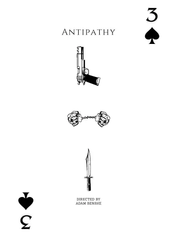 Plakat do filmu "Antipathy" #916206