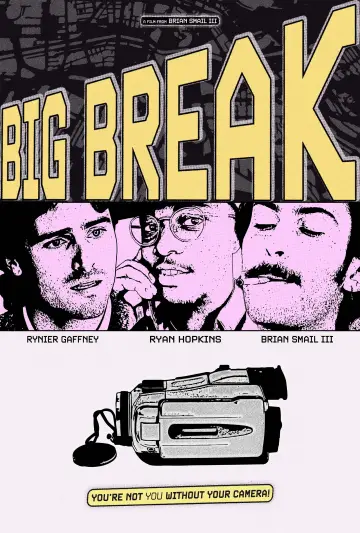 Plakat do filmu "Big Break" #912510