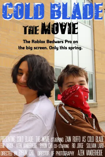 Plakat do filmu "Cold Blade: The Movie" #915670