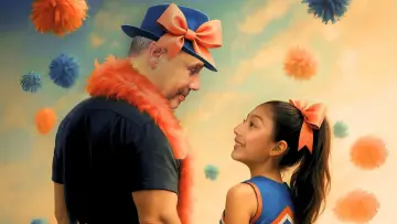Zasłona do filmu "Cheer Dad" #913061