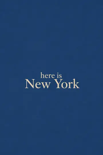 Here is New York