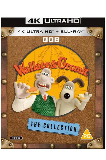 Plakat do filmu "Wallace & Gromit: The Collection" #939760