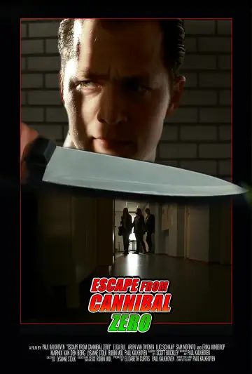 Plakat do filmu "Escape from Cannibal Zero" #919951